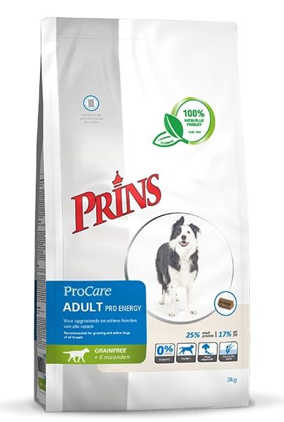 E-shop Prins ProCare grain free ADULT pro energy - granule pro dospělé psy - 12kg
