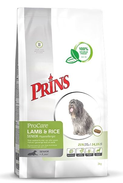 E-shop Prins ProCare SENIOR LAMB/rice - 15kg