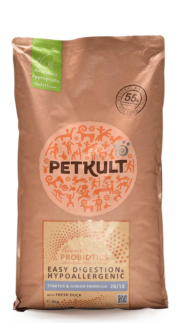 Petkult dog PROBIOTICS STARTER/junior - 2kg