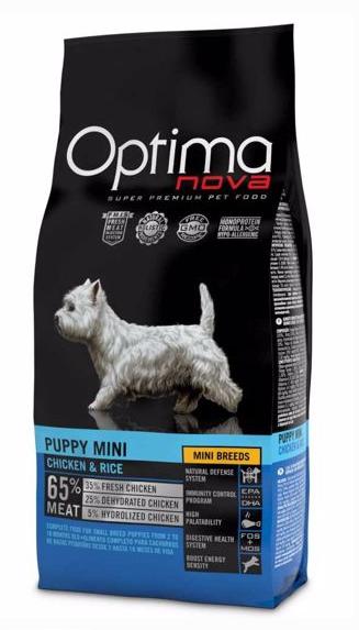 OPTIMAnova dog PUPPY MINI - 0,8kg
