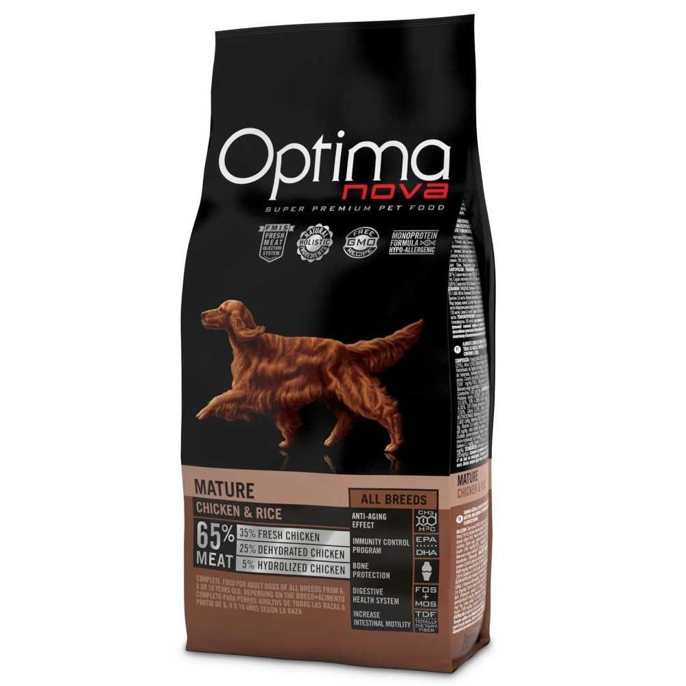 OPTIMAnova Dog Mature - 12kg / starý