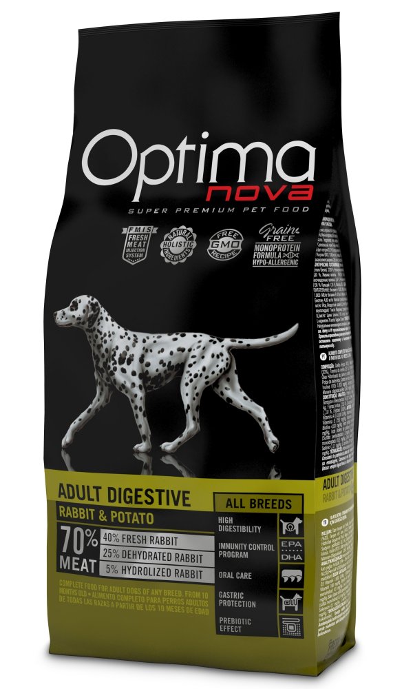 OPTIMAnova dog DIGESTIVE ADULT - 12kg