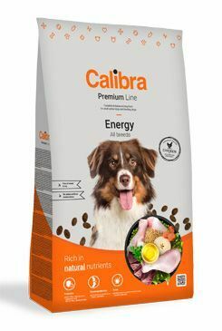 CALIBRA premium ENERGY - 3kg