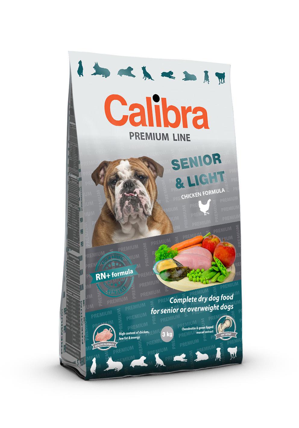 CALIBRA premium SENIOR/light - 3kg