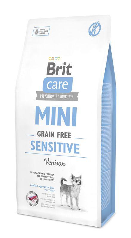E-shop BRIT Care dog MINI GF SENSITIVE - 7kg