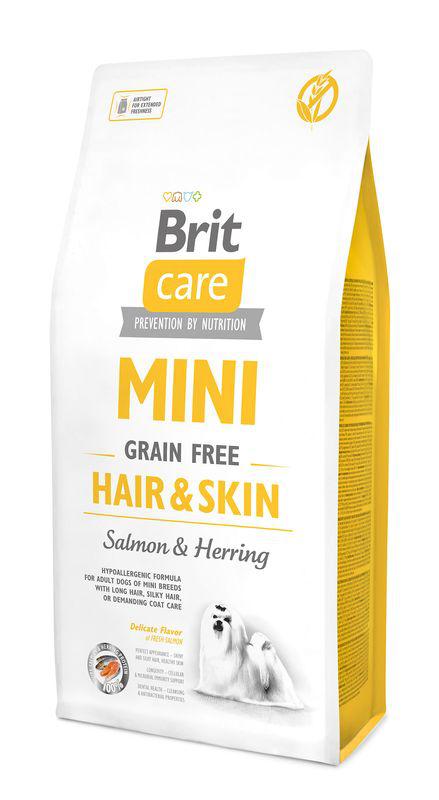 BRIT Care dog MINI GF HAIR/SKIN - 2kg