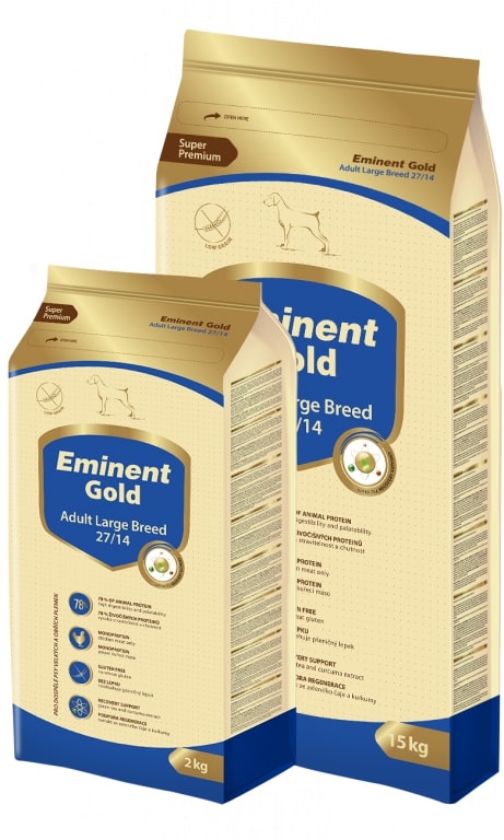 EMINENT GOLD ADULT LARGE - 15kg