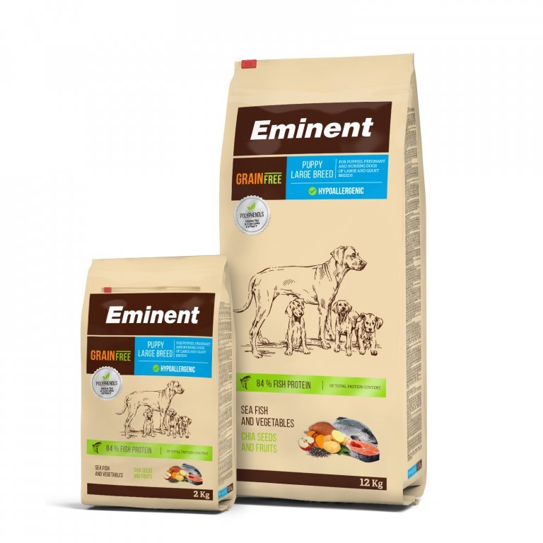 EMINENT GRAIN free PUPPY LARGE - 12kg