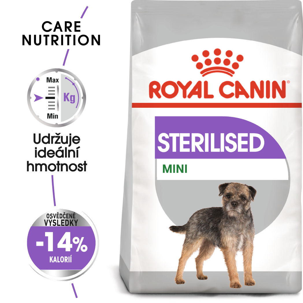 E-shop Royal Canin Mini Sterilised - granule pro kastrované malé psy - 3kg