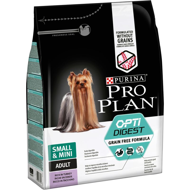 PROPLAN new ADULT SMALL/MINI krůta - 2,5kg