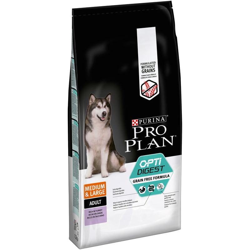 PROPLAN new ADULT MEDIUM/LARGE krůta - 12kg