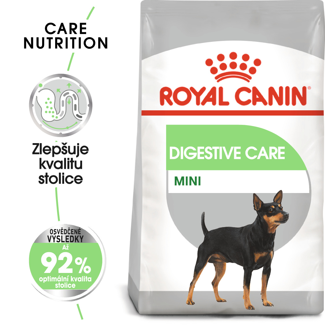 Royal Canin Mini Digestive Care - granule pro malé psy s citlivým trávením - 1kg