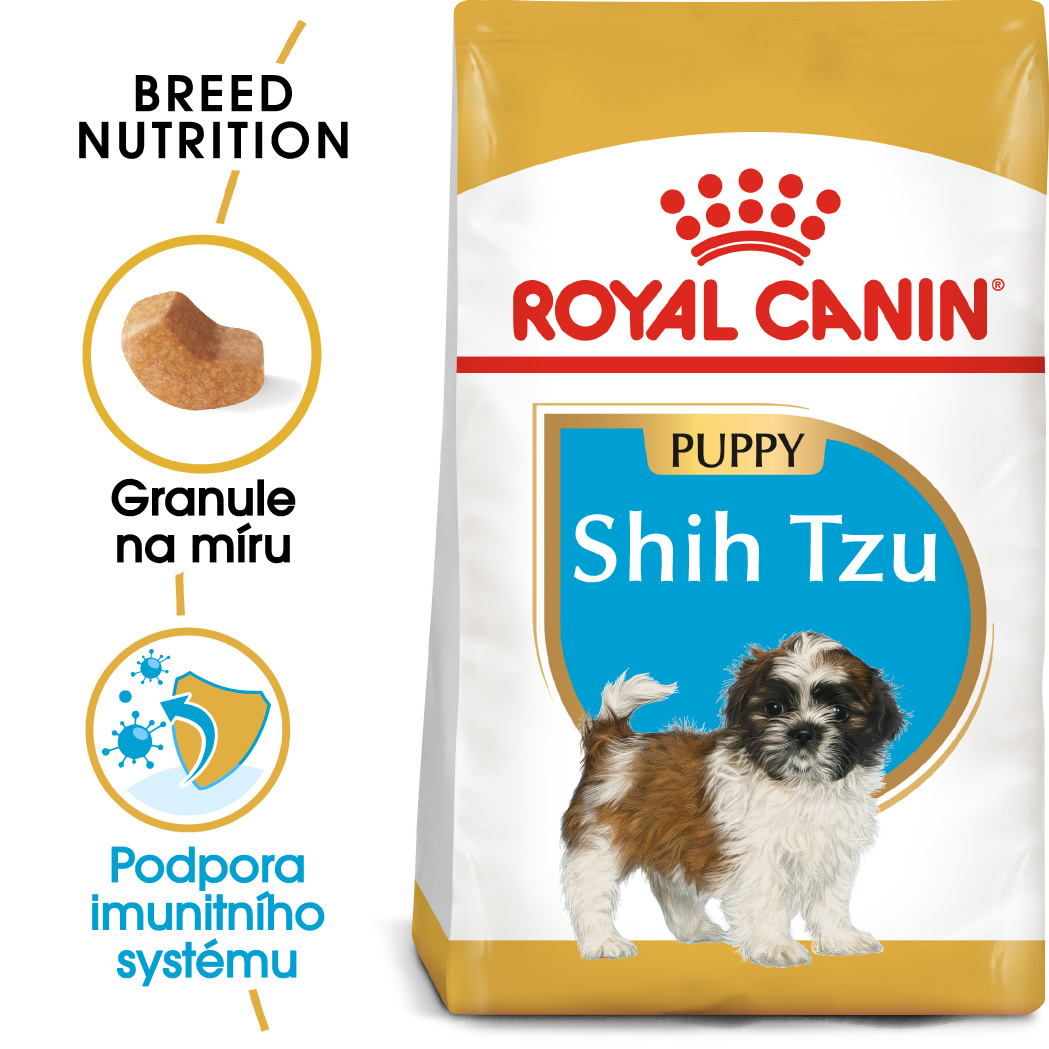 Royal Canin Shih Tzu Puppy - granule pro štěně Shih Tzu - 1,5kg