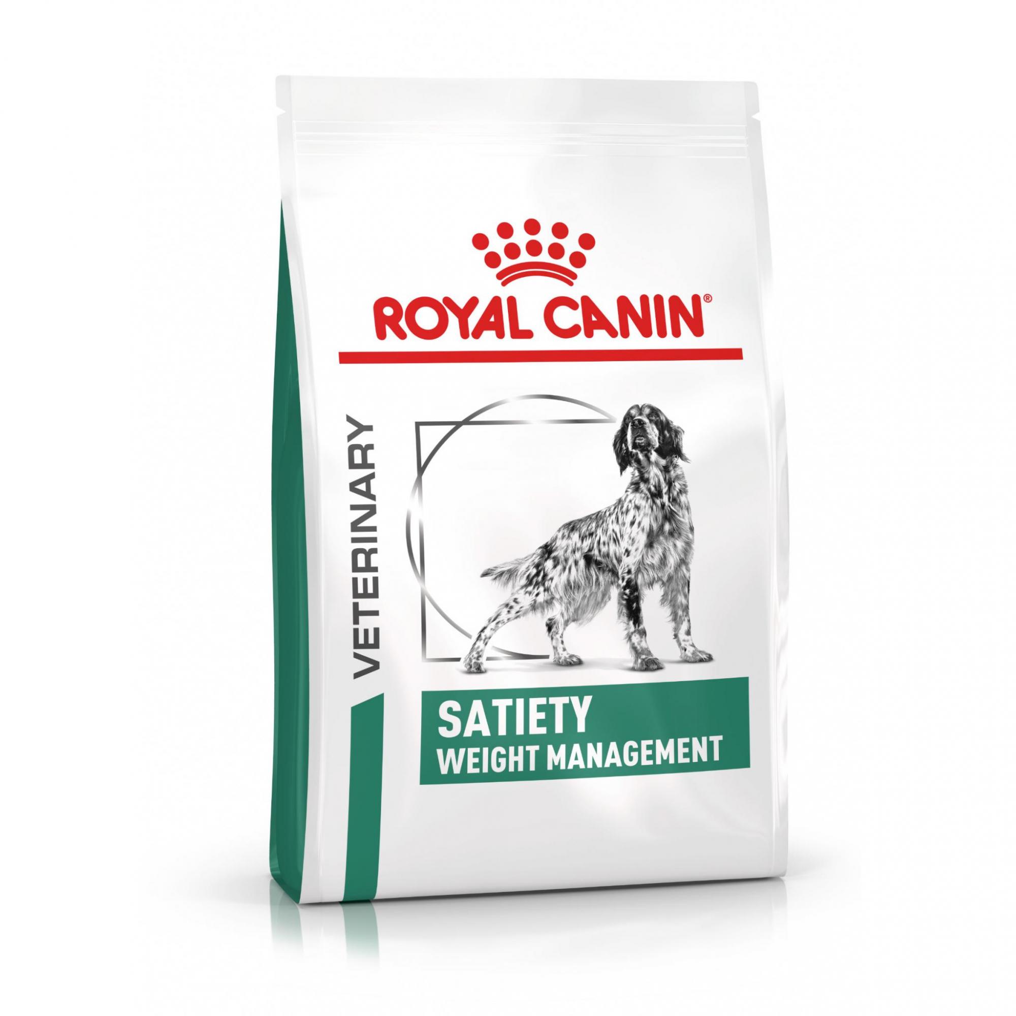 E-shop Royal Canin Veterinary Health Nutrition Dog SATIETY - 1,5kg
