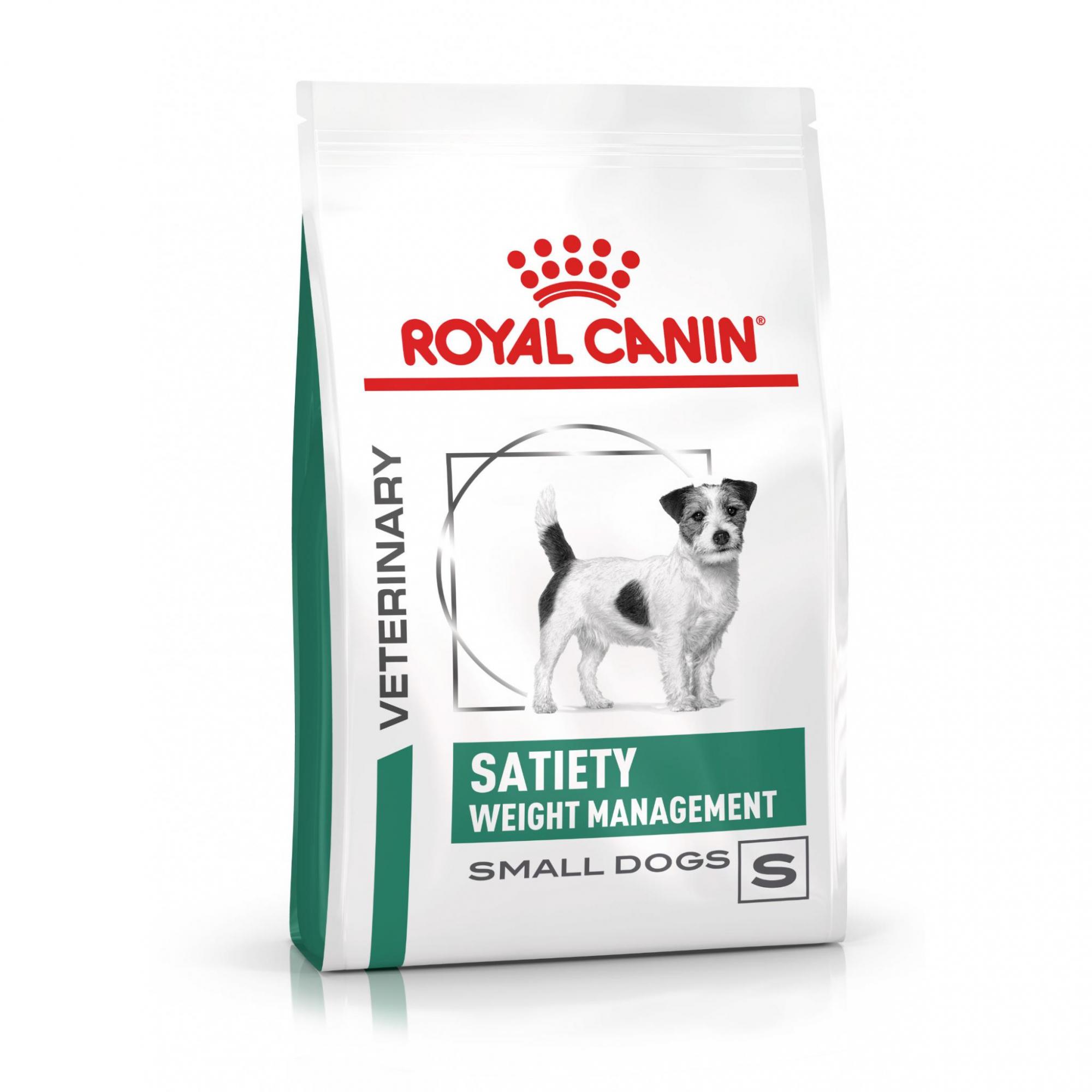 E-shop Royal Canin Veterinary Health Nutrition Dog SATIETY Small - 3kg