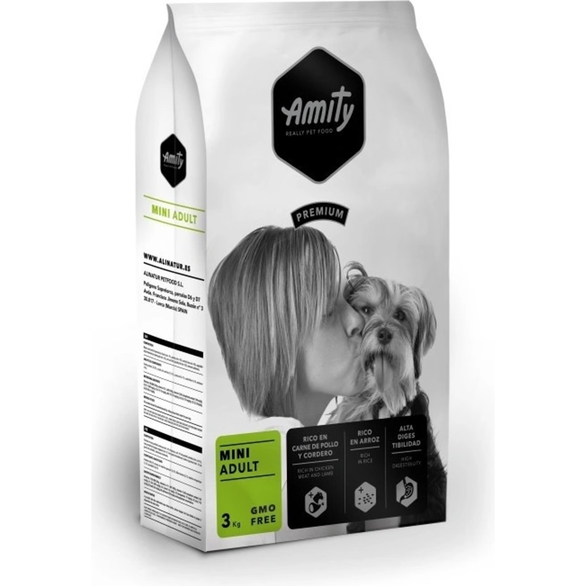 Amity Premium Dog Adult Mini - 10kg