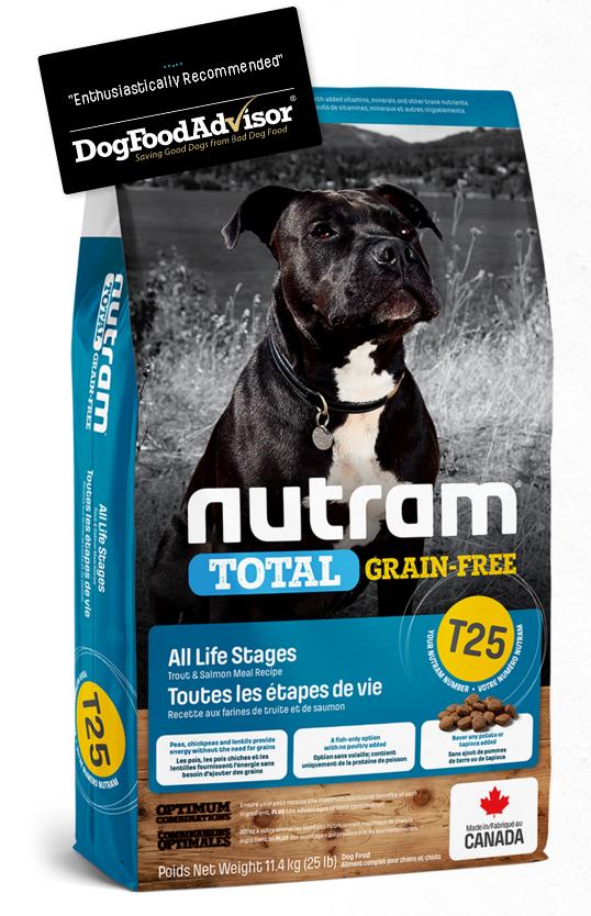 E-shop NUTRAM dog T25 - TOTAL GF SALMON/trout - 2kg