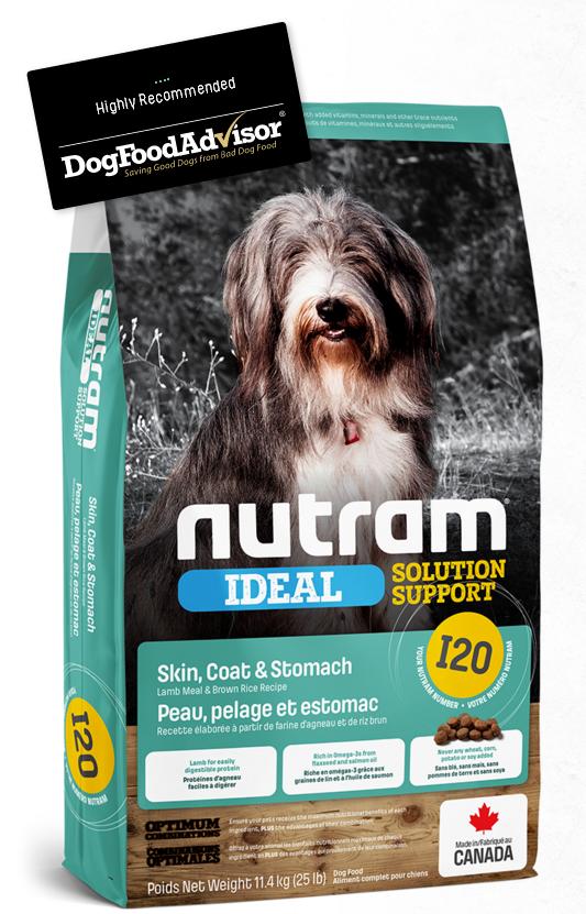 E-shop NUTRAM dog I20 - SENSITIVE - 11,4kg