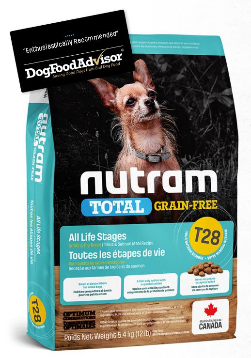 E-shop NUTRAM dog T28 - TOTAL GF SMALL salmon/trout - 2kg