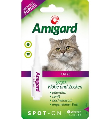 Amigard Spot-on Katze 1x1,5 ml - 1x1,5 ml