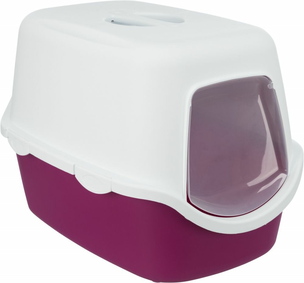E-shop WC VICO kryté s dvířky - fialové - bez filtru - 1ks