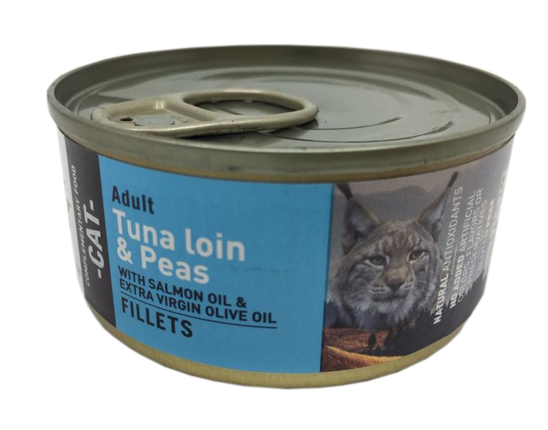 BRAVERY cat konzerva TUNA loin/peans/salmon - 1 x 70g