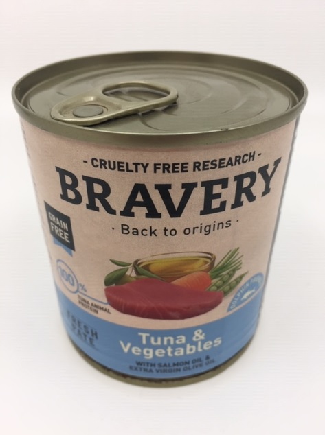 Bravery dog konzerva ADULT TUNA - 290g