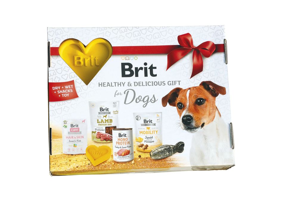 BRIT DÁRKOVÝ balíček pro PSY - 1ks