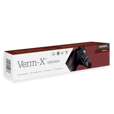 Verm-X Přírodní pelety proti střevním parazitům pro koně - 250g