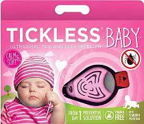 Tickless Baby  - růžový