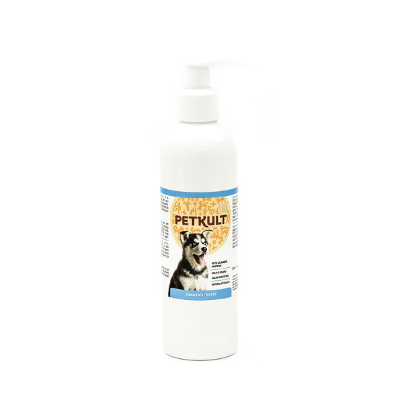 PETKULT – ŠAMPON PRO ŠTĚNATA - 250 ml