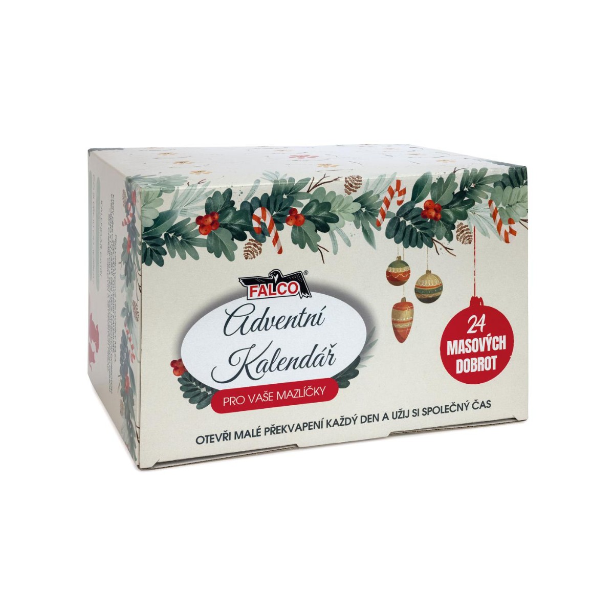 Sokol Falco Adventní Kalednář - 1ks