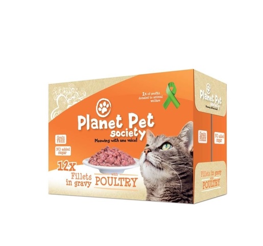 Kapsičky s drůbežím masem v omáčce 12 x 85 g - 12 x 85g