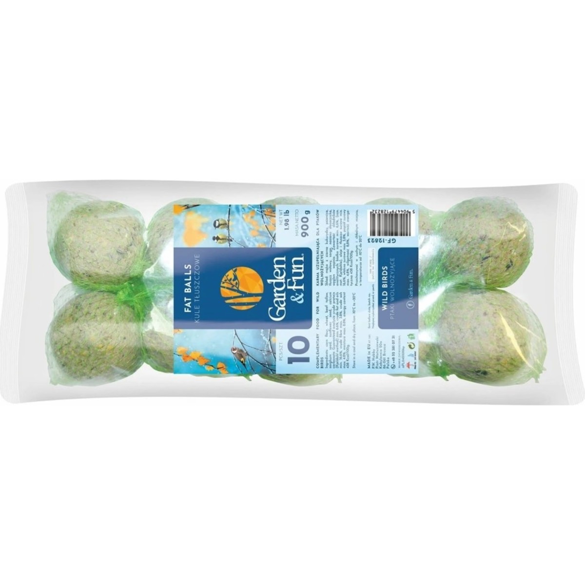 Garden & Fun Lojové Koule - 90g / 10ks