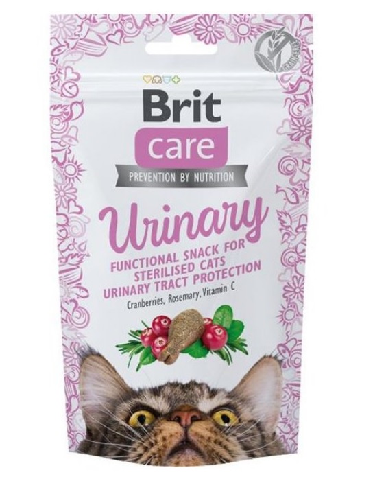 E-shop BRIT Care Snack Urinary - pro kastrované kočky 50 g - 50g