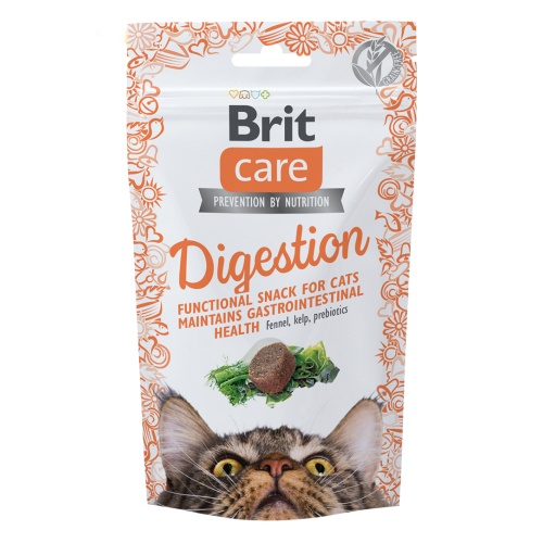 E-shop Brit Care Cat Snack Digestion 50 g - 50g