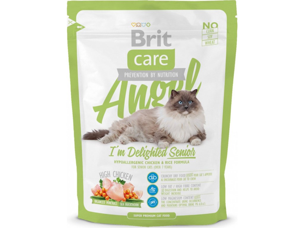 Brit Care Cat Angel I'm Delighted Senior - 400g - 400g