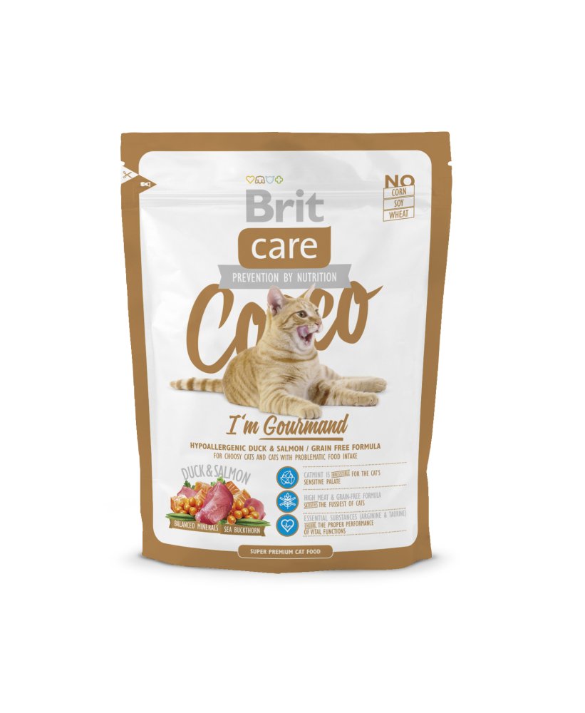 Brit Care Cat Cocco I´am Gourmand - 400g - 400g