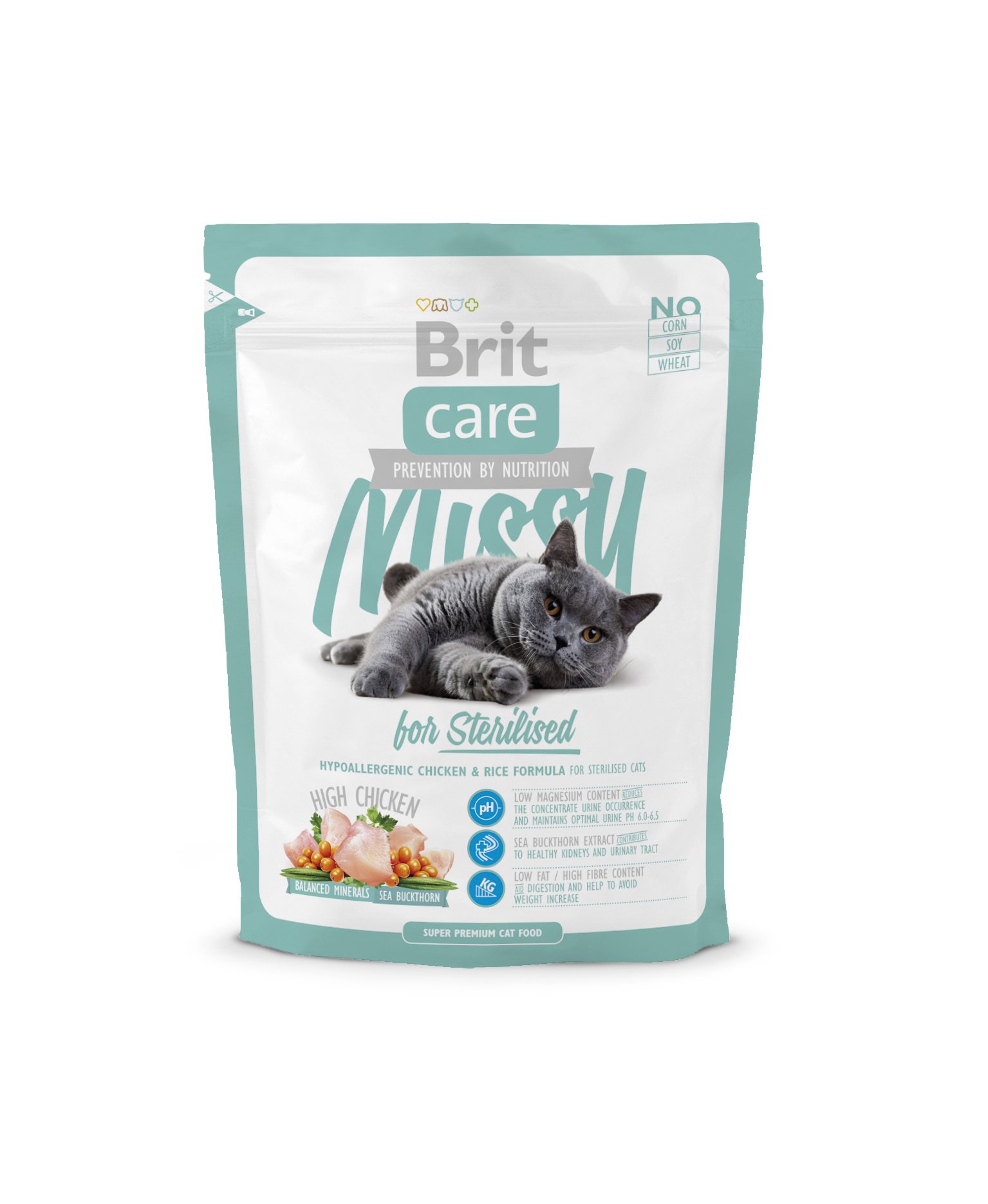 Brit Care Cat Missy for Sterilised - 400g - 400g