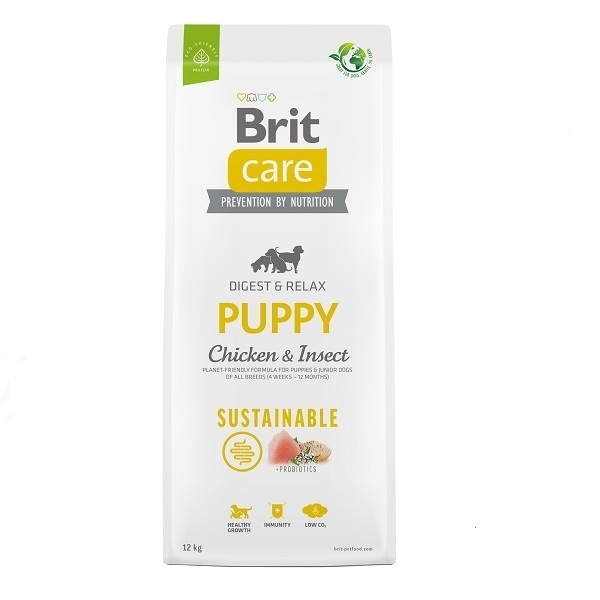 E-shop Brit Care Dog Sustainable Puppy - 12 kg