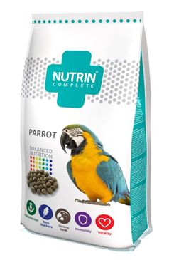 E-shop NUTRIN Complete Papoušek 750 g - 750g