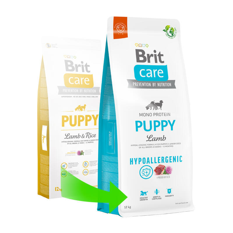 E-shop Brit Care Dog Hypoallergenic Puppy - 1kg