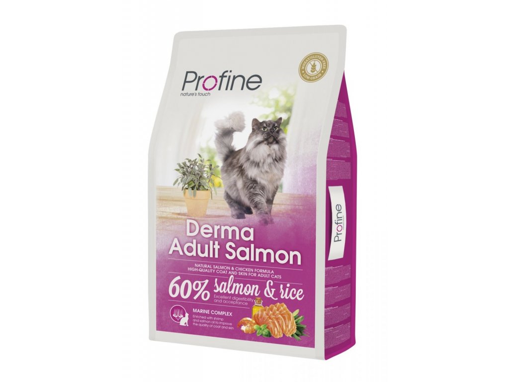 E-shop PROFINE cat DERMA adult salmon - 300g