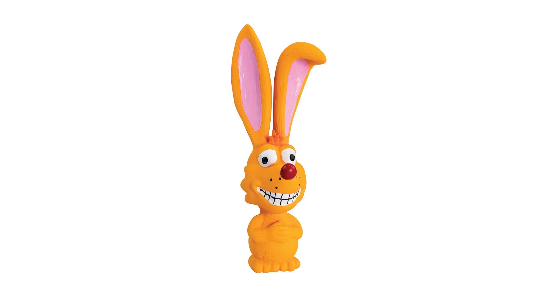 E-shop HIP HOP Latexová hračka oranžová - dlouhé uši - 1ks