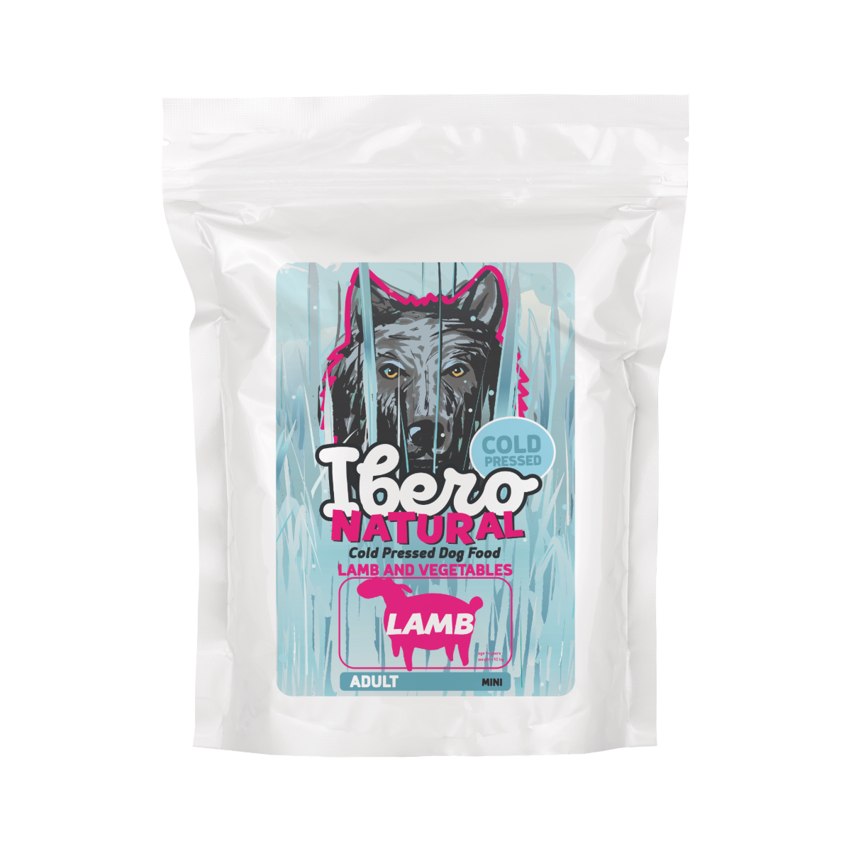 Ibero Cold Press Dog Adult Mini Lamb - 3kg