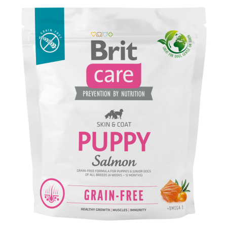 E-shop Brit Care Dog Grain-free Puppy 1 kg - 1kg