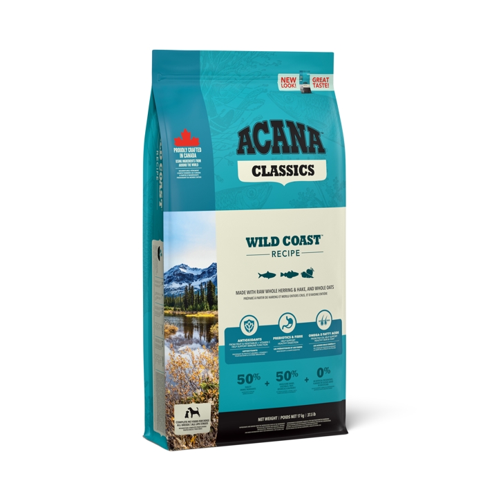 ACANA WILD COAST classics - 17kg
