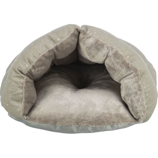 VÁNOČNÍ plyšová jeskyně LUCIANO - 1ks