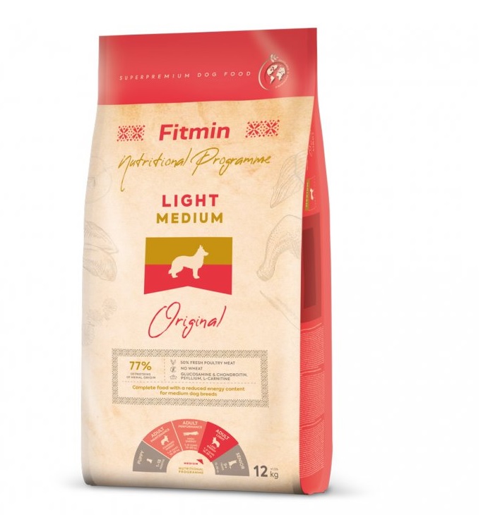 E-shop Fitmin MEDIUM LIGHT - 12kg
