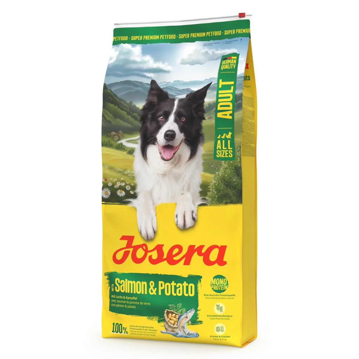 Josera Dog Salmon & Potato - 12,5kg